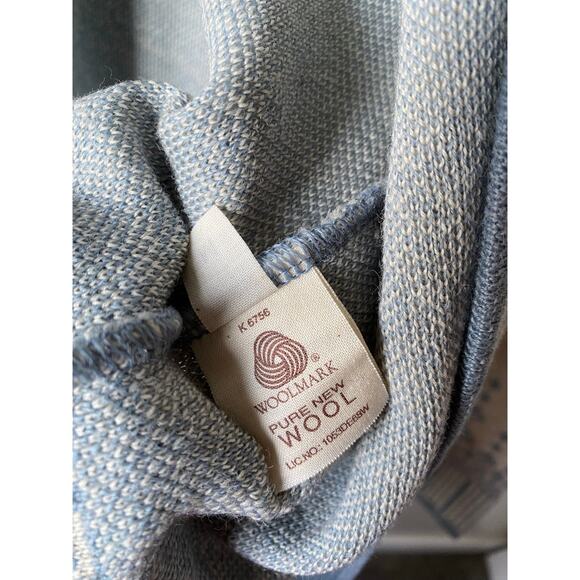 NWT Oda of Norway Woolmark Pure New Wool Open Cardigan- Size Medium - Picture 13 of 16